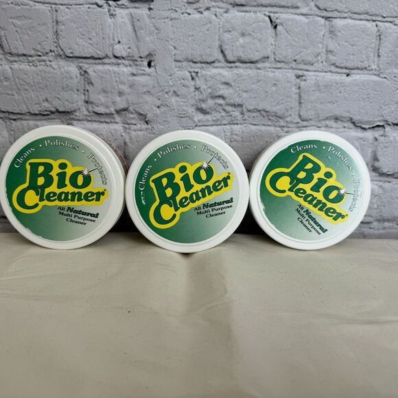 Bio Cleaner All Natural Multi Purpose‎ Cleaner 3 Pack of Supersize 17.5 Oz Jars - Picture 1 of 2